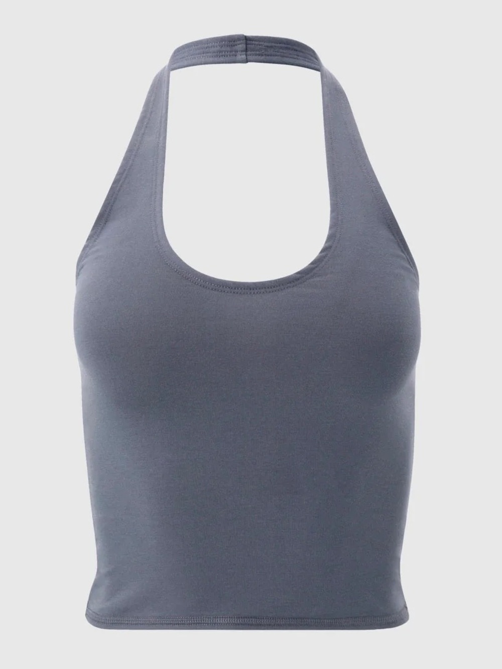 Florence by Mills Gym Later Halter Top NWT M “Grisaille”